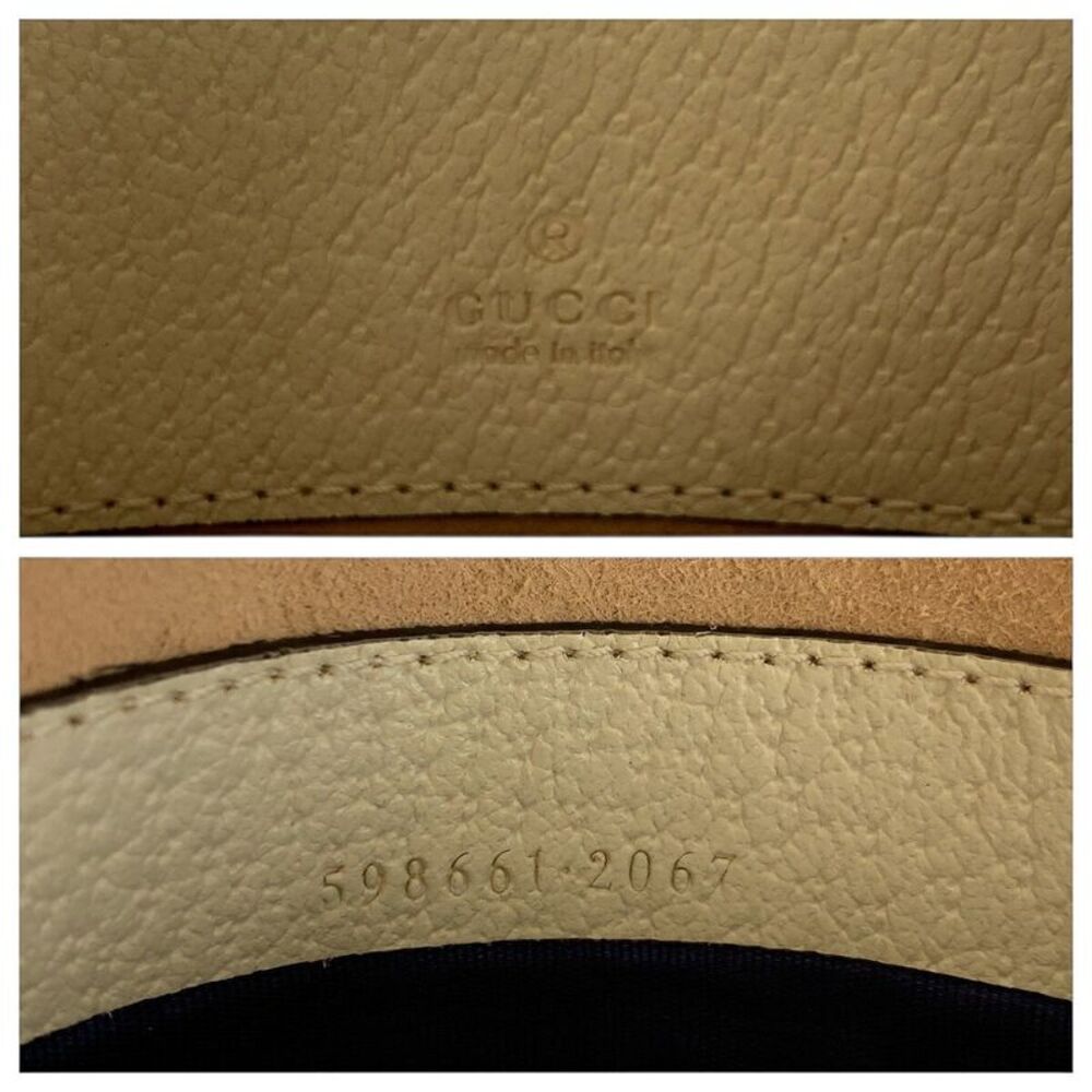 Gucci Ophidia Leather Backpack - image 7